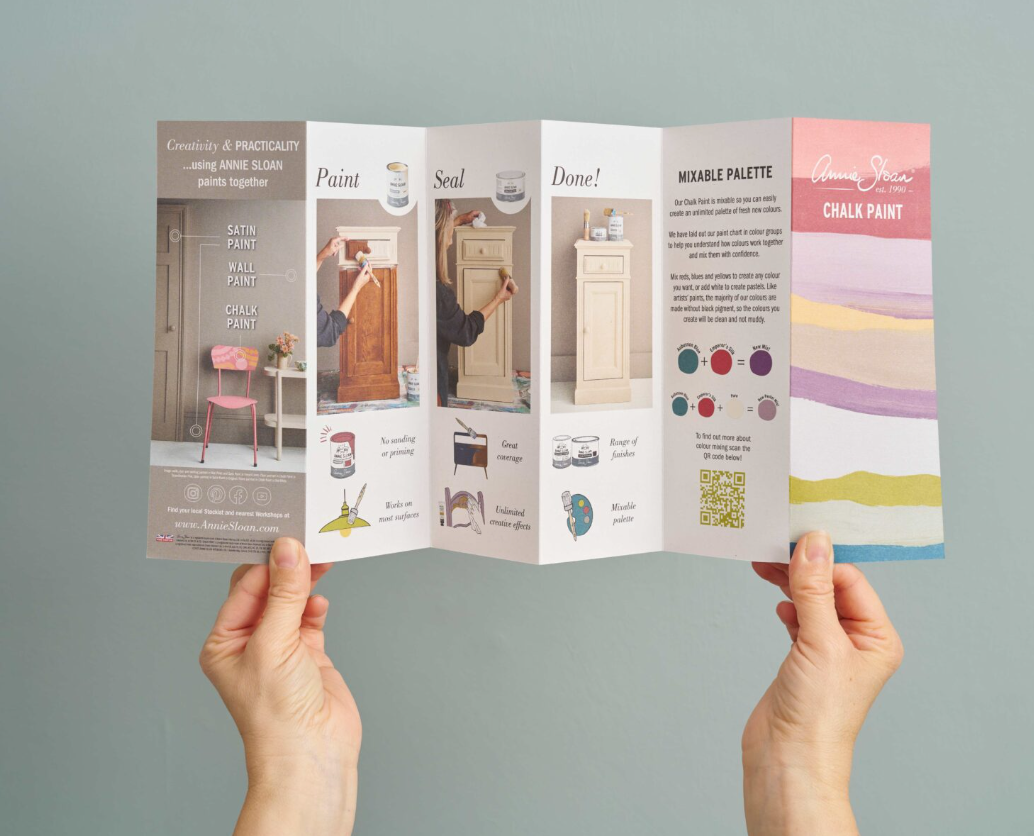 Annie Sloan - Colour chart - Chalk Paint