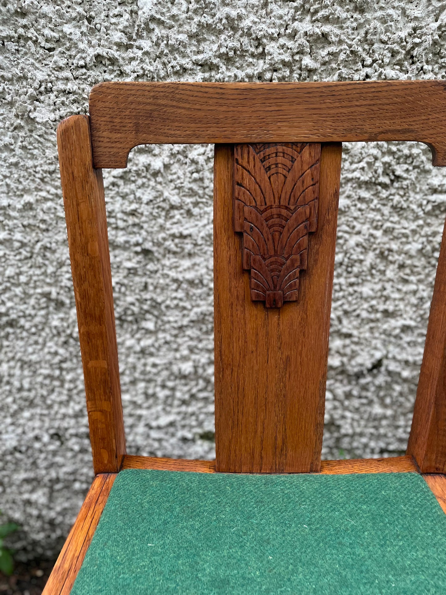 Commission for Colton Pair of vintage retro chairs