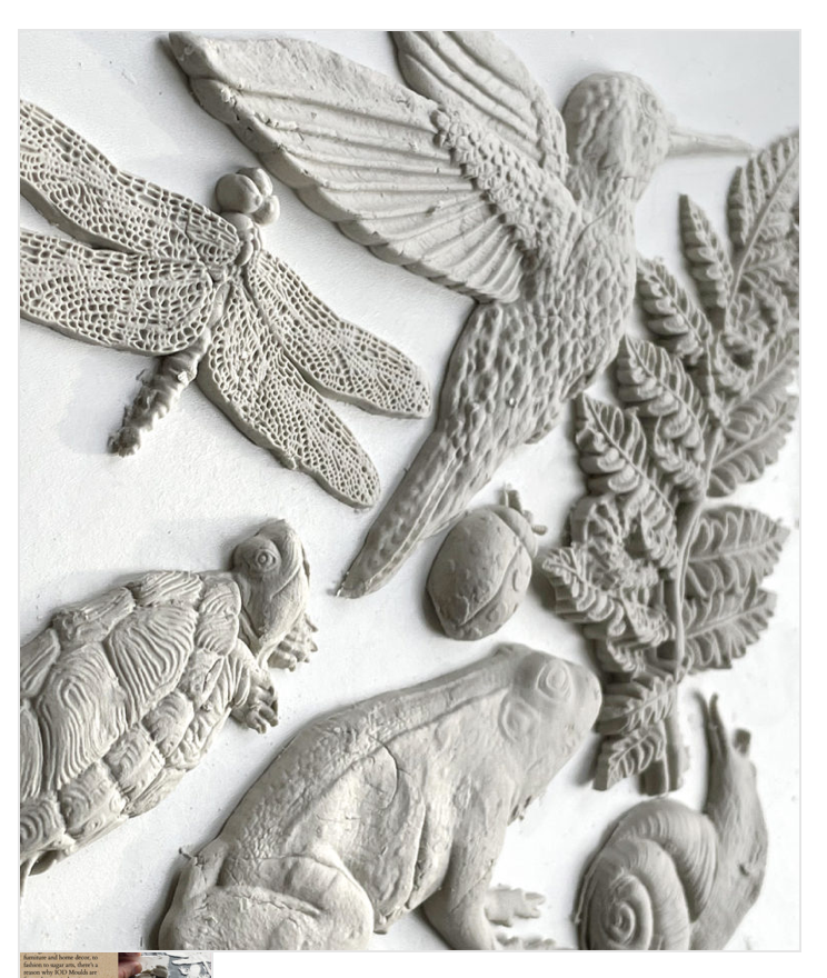 Iron Orchid Designs - The Moulds