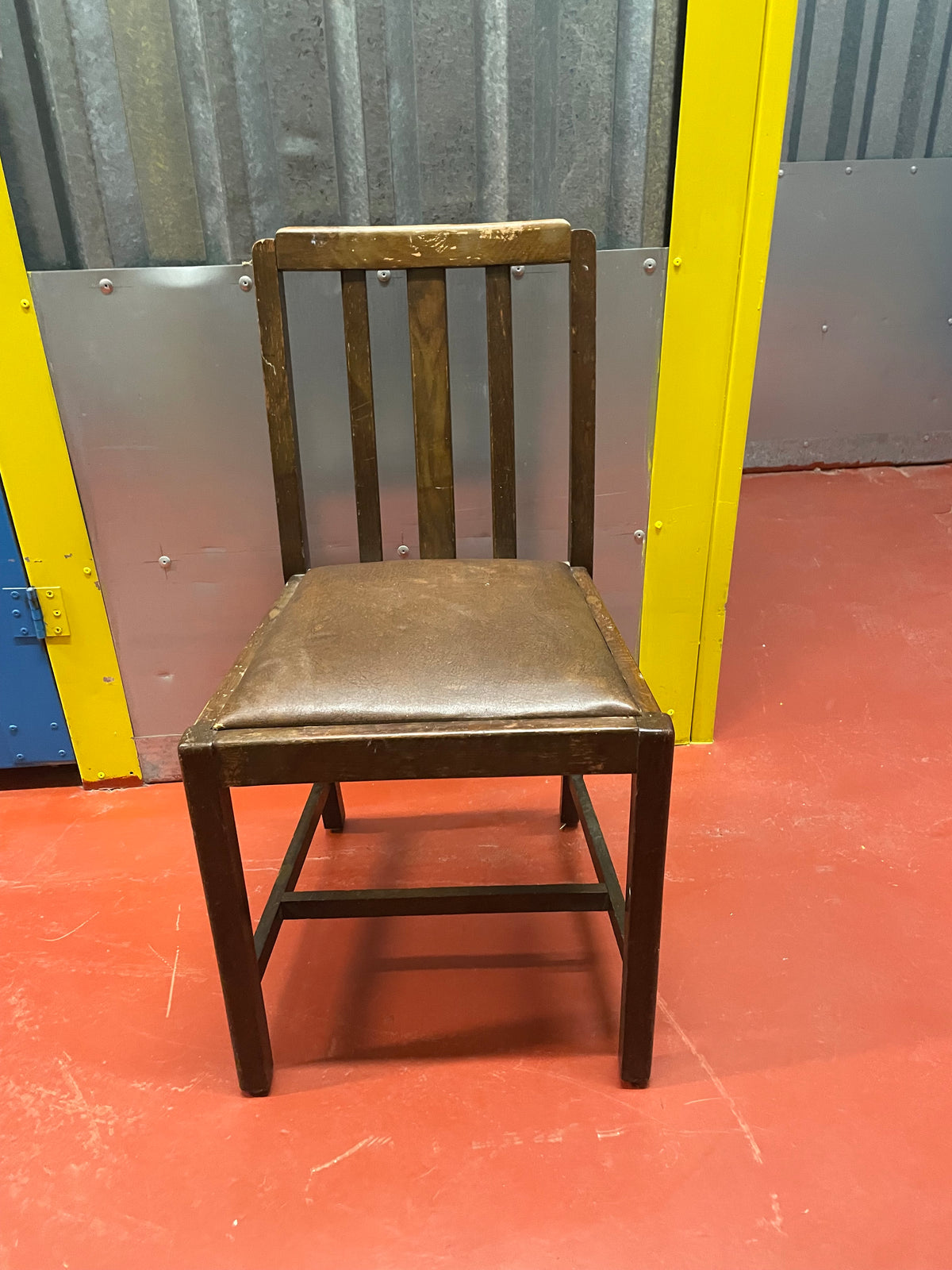 Dining chair available for refurb and upholstery (Copy)