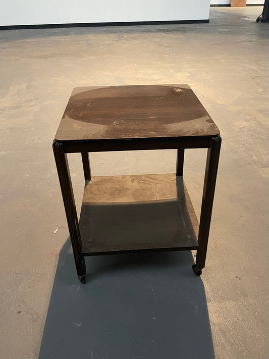 Vintage side table / drinks trolley