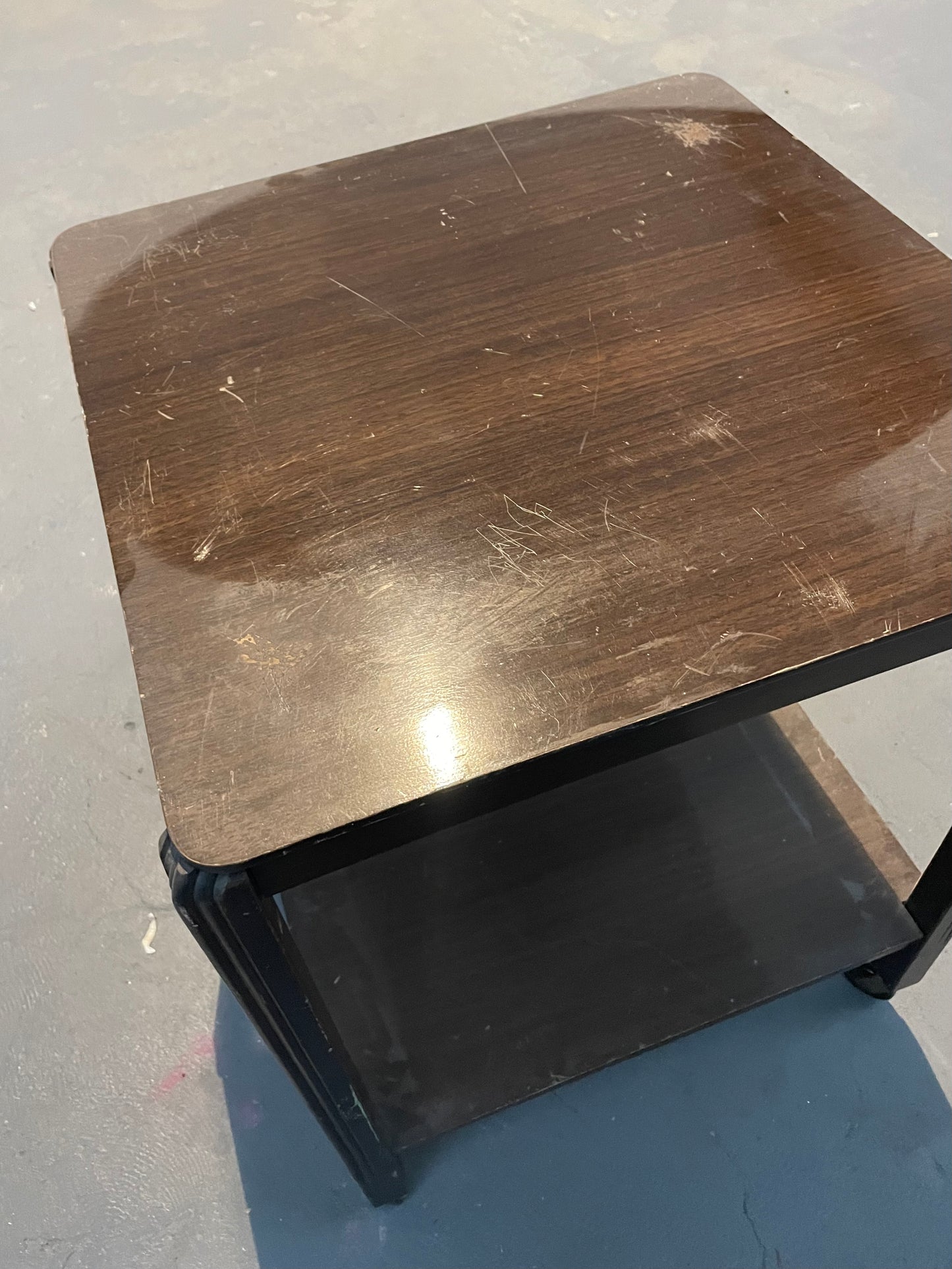 Vintage side table / drinks trolley