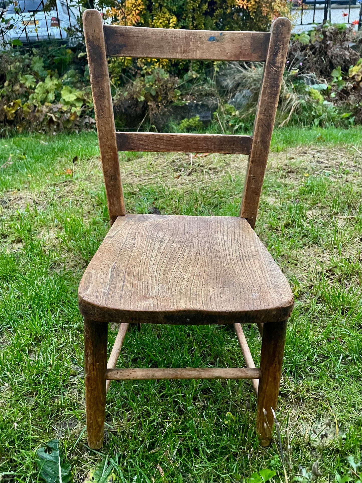 Commission for Angela Barbar the elephant personalised chair