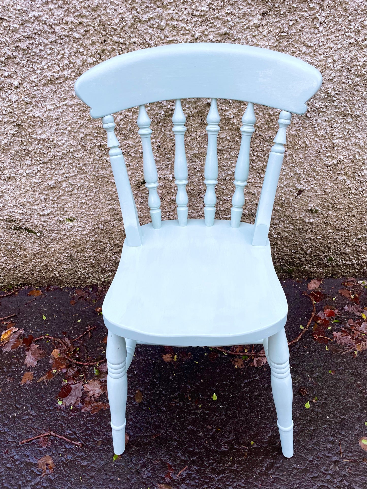 Commission for Clarence and Greaves - 6 mismatched dining chairs