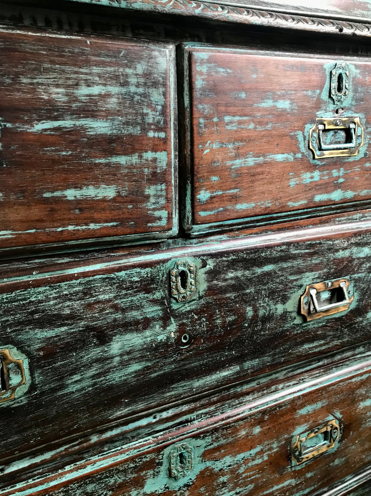 Beautiful antique Indian dresser