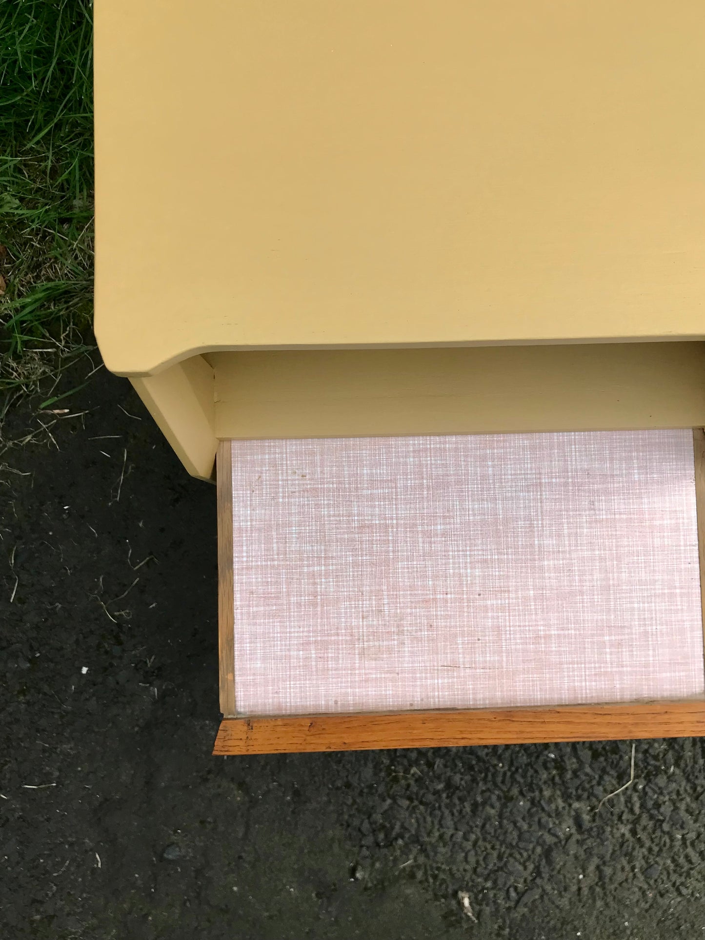 Vintage mid century Lebus bedside cabinet.