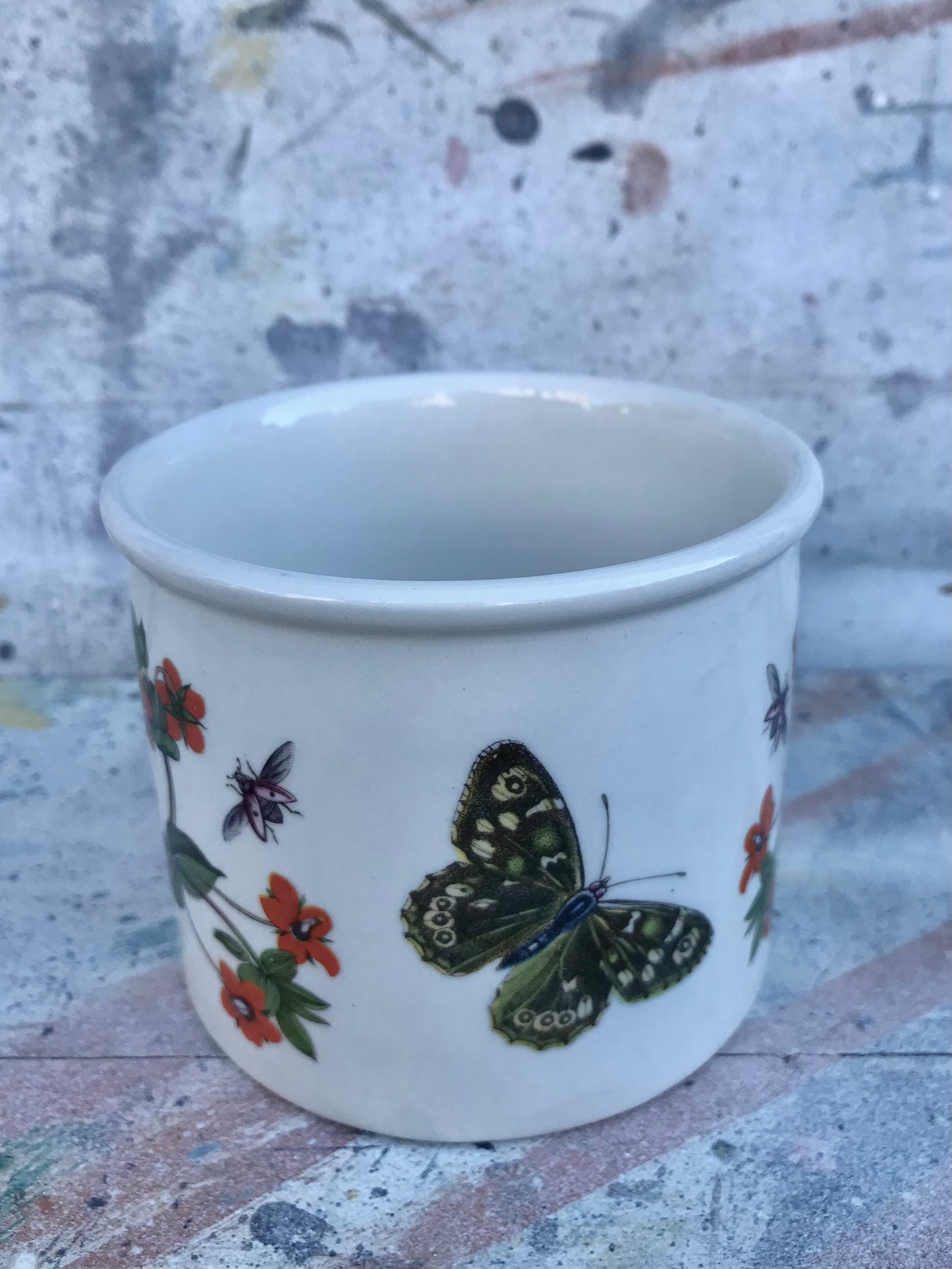 Vintage Portmeirion Botanic Garden sugar bowl