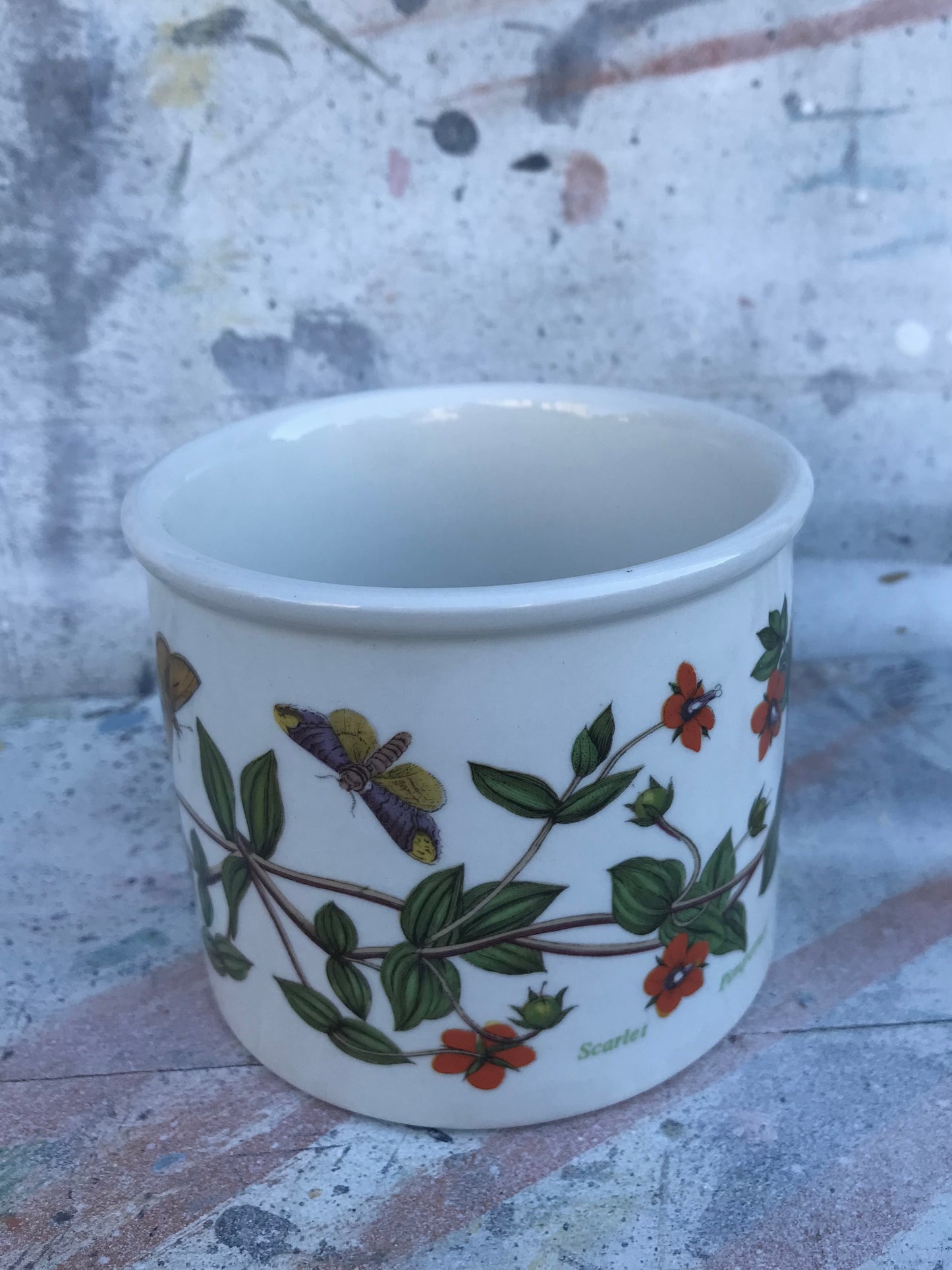 Vintage Portmeirion Botanic Garden sugar bowl