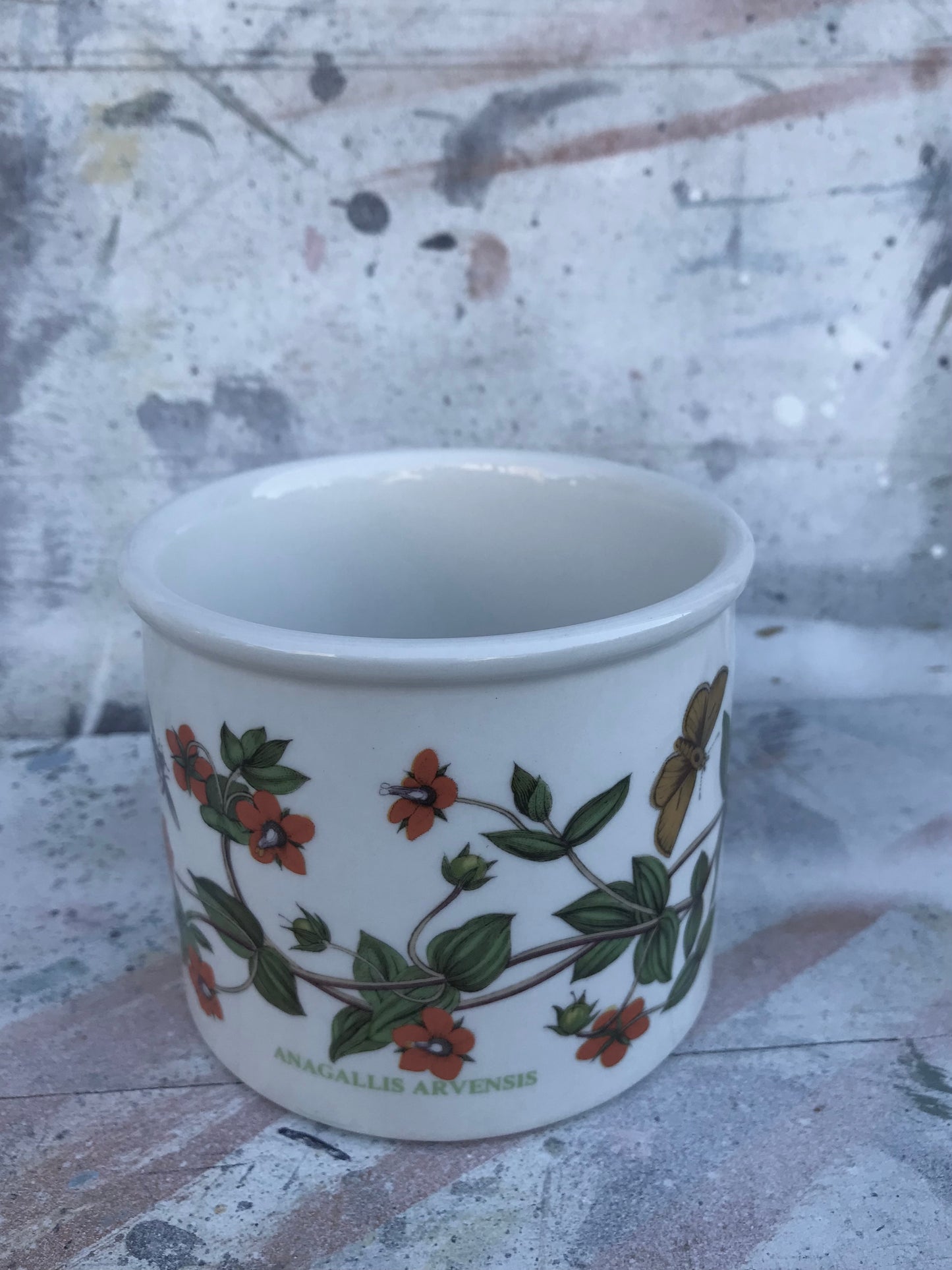 Vintage Portmeirion Botanic Garden sugar bowl