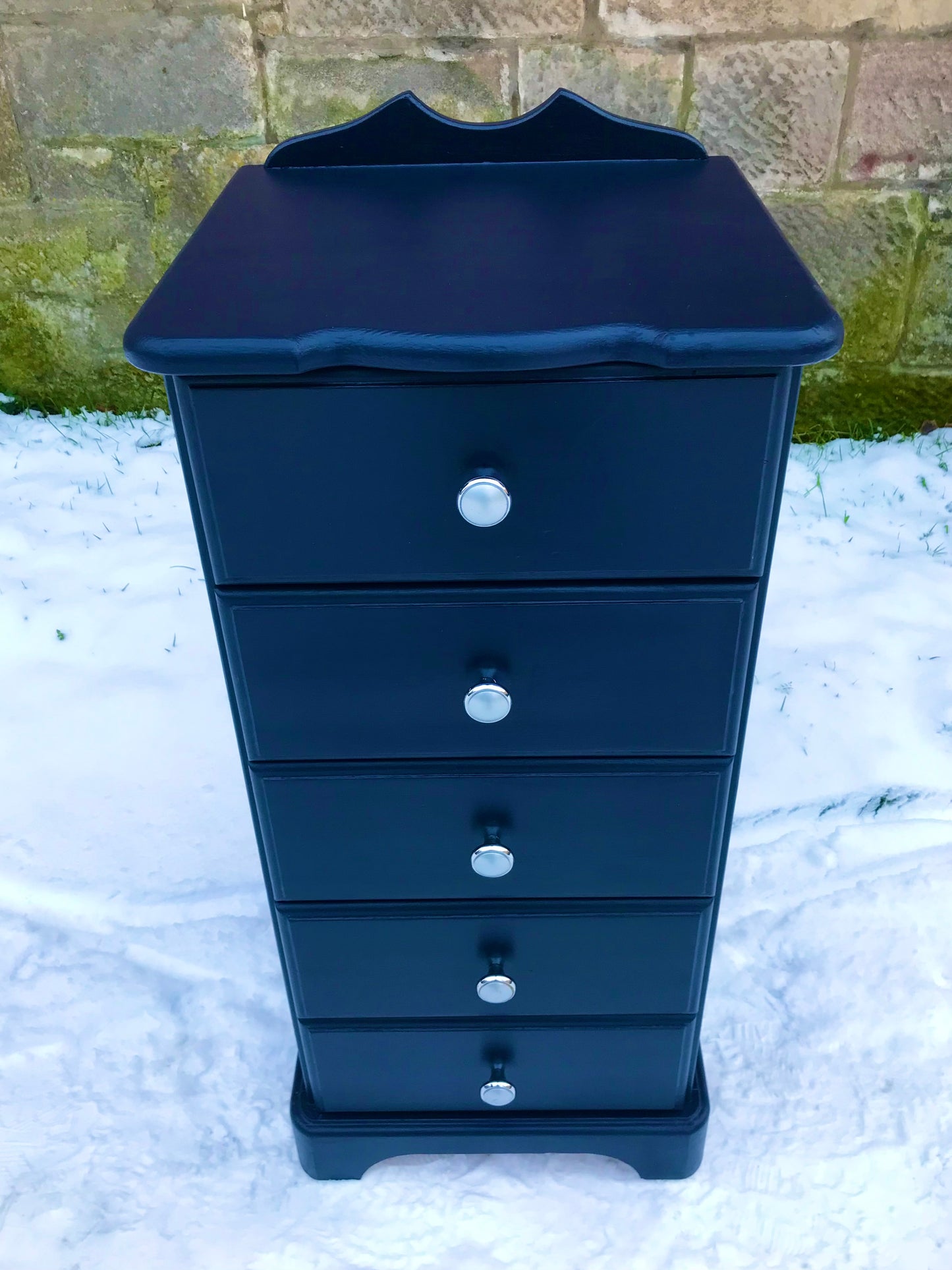 Commission for Diane Painted small chest