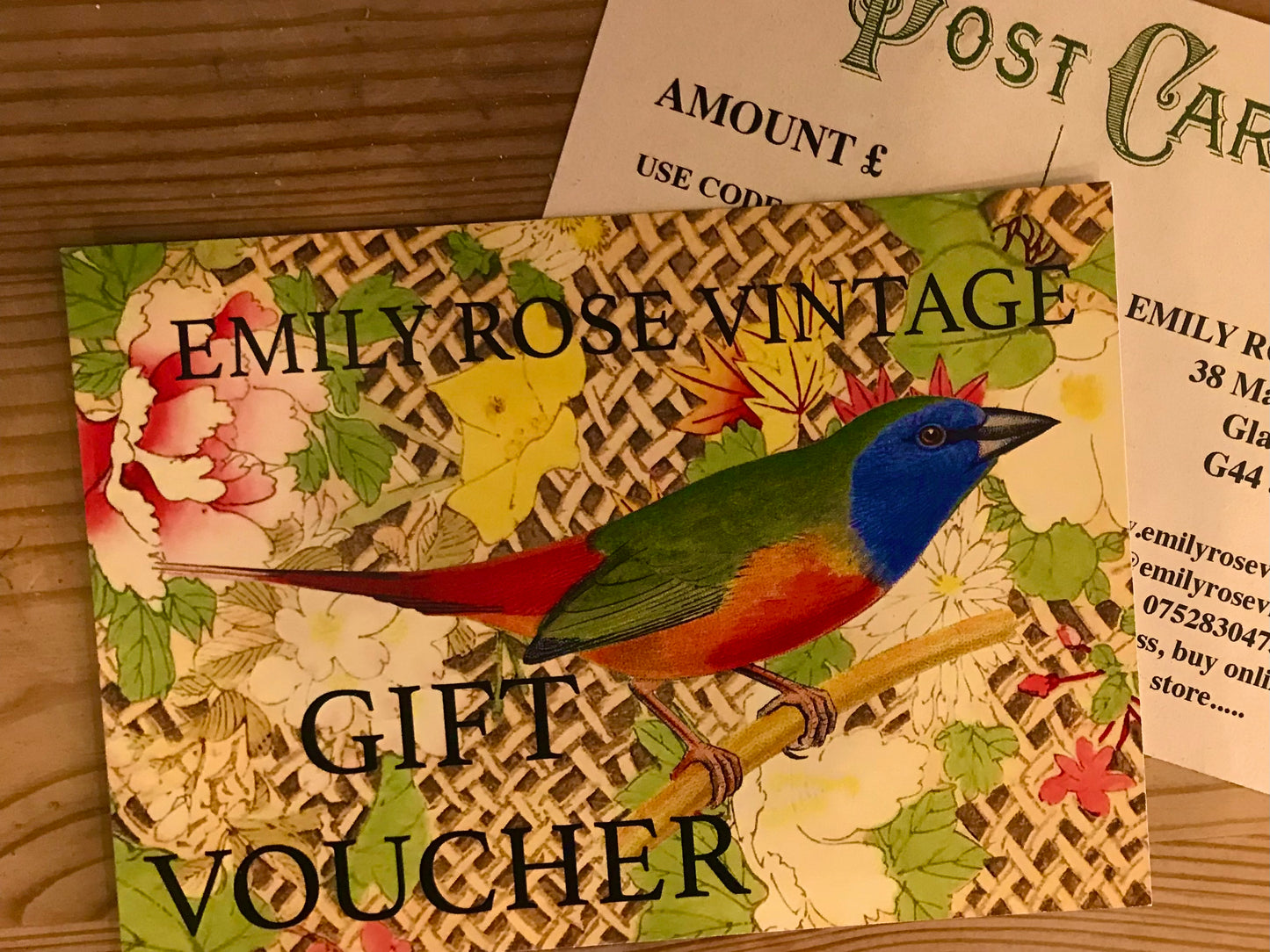 Gift voucher for Furniture Painting Class