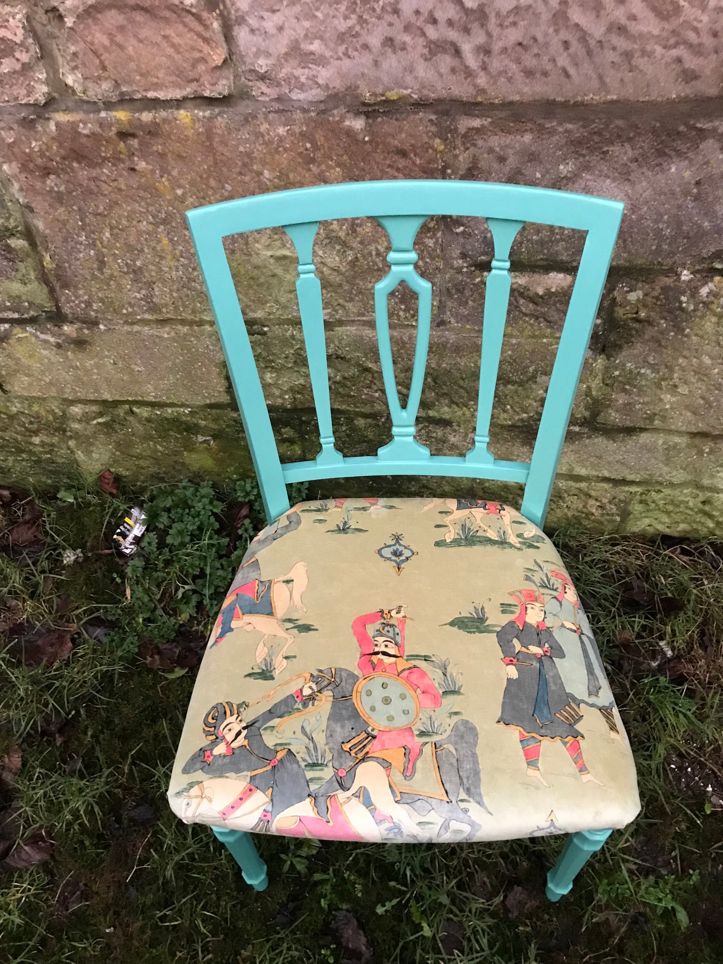 Re-upholstered matching or mismatched vintage dining chairs refinished to order