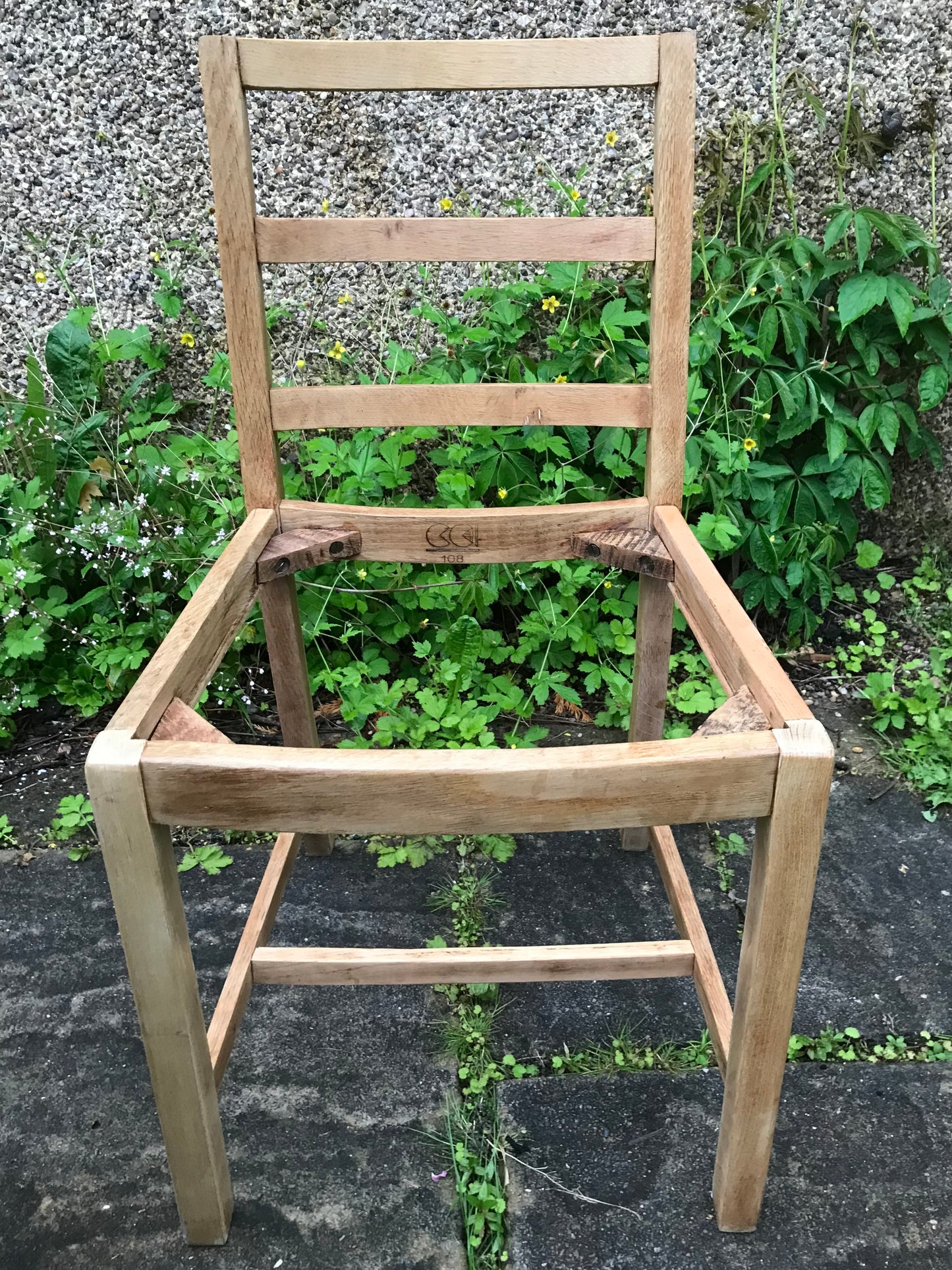 Commission for Leo 2 refurbished dining chairs