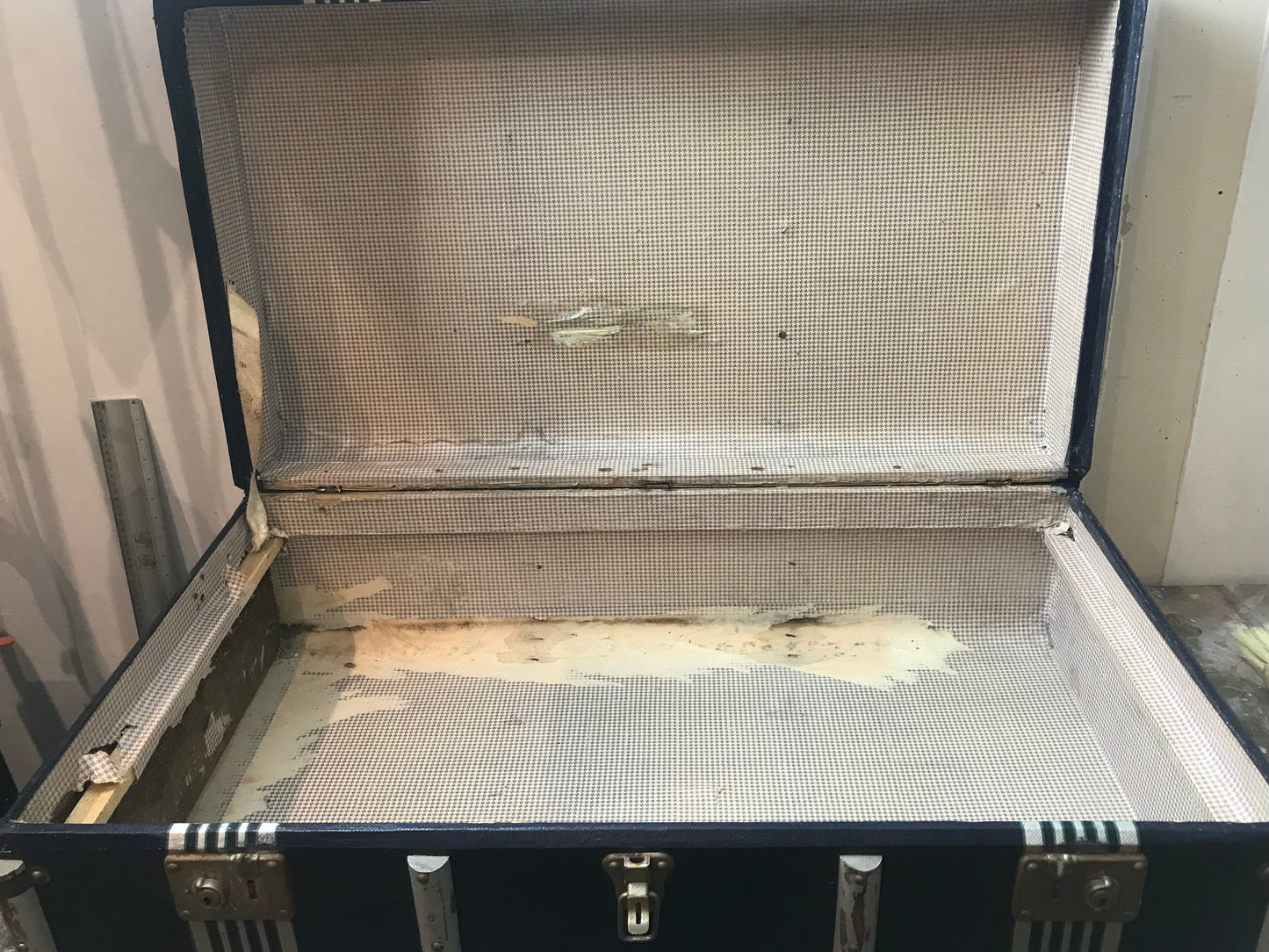 Vintage trunk