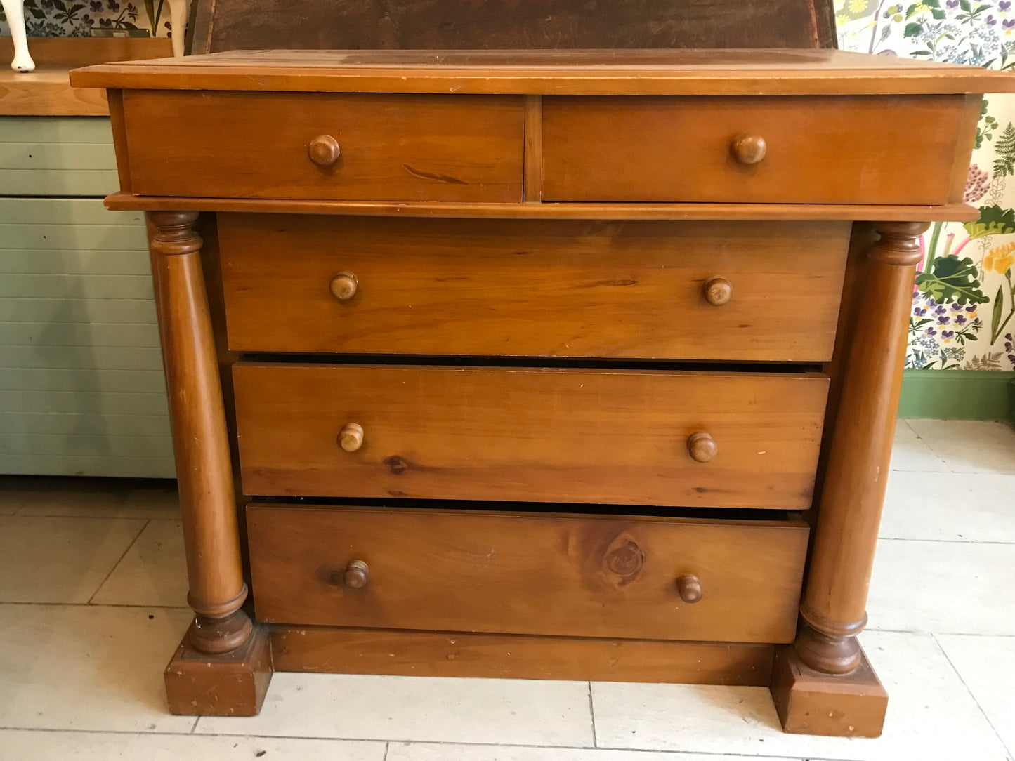 Vintage chest of drawers available for painting - price includes painting