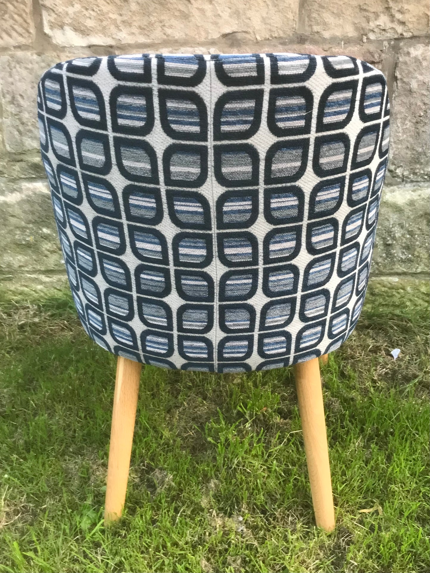 Upholstered dining chairs 4 available - will sell separately