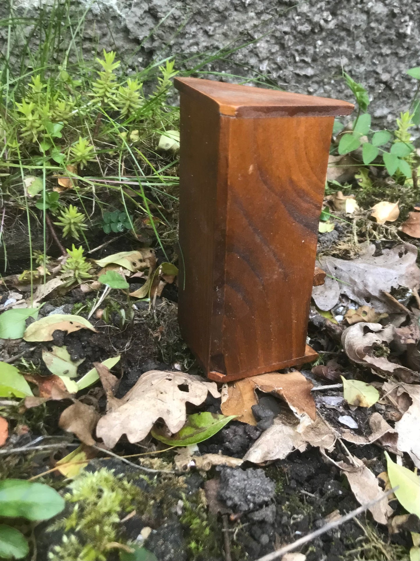 vintage corner cabinet for 12th Scale Dolls House
