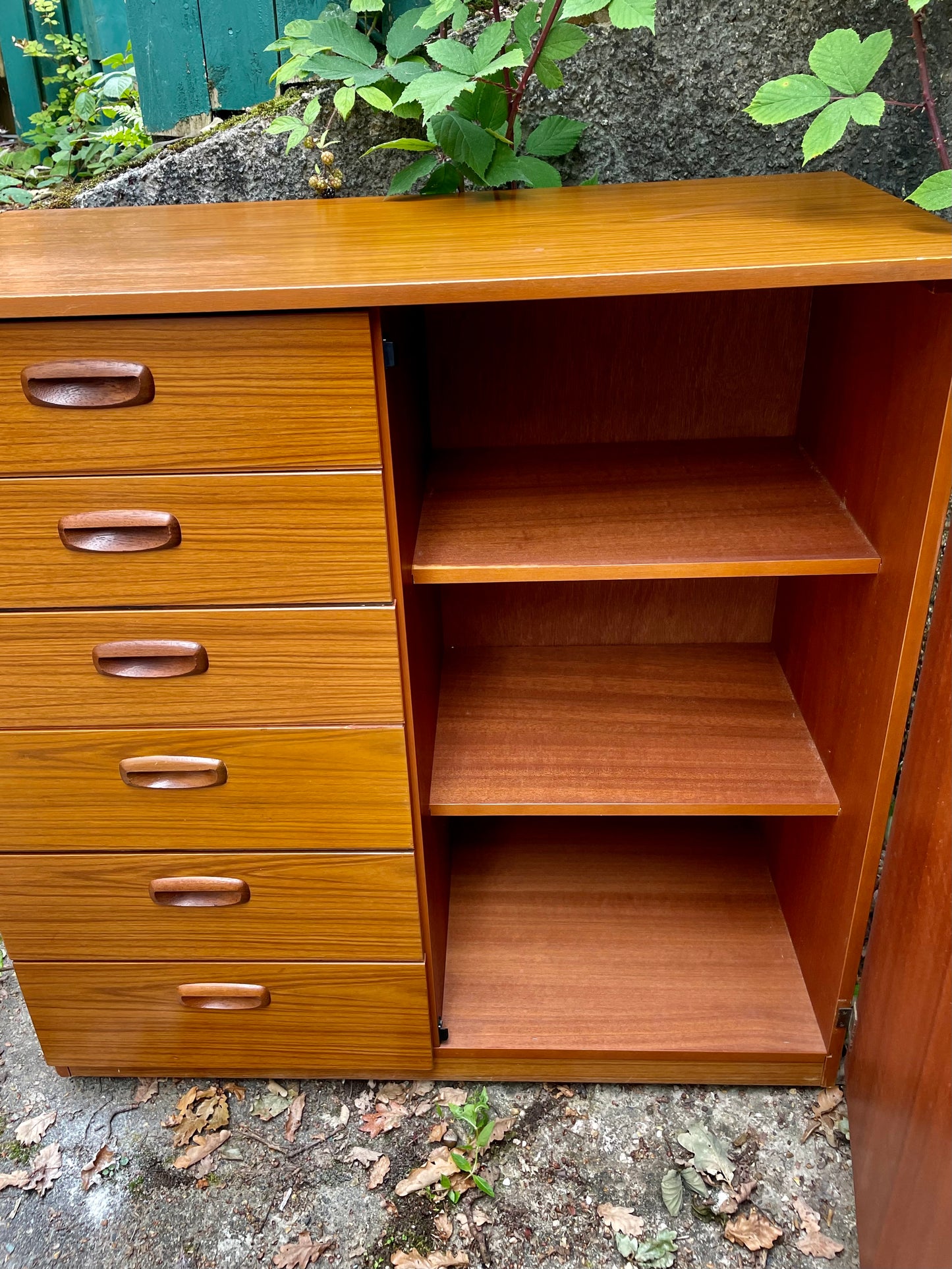 Vintage Mid Century Schreiber Cabinet available for painting - price includes painting