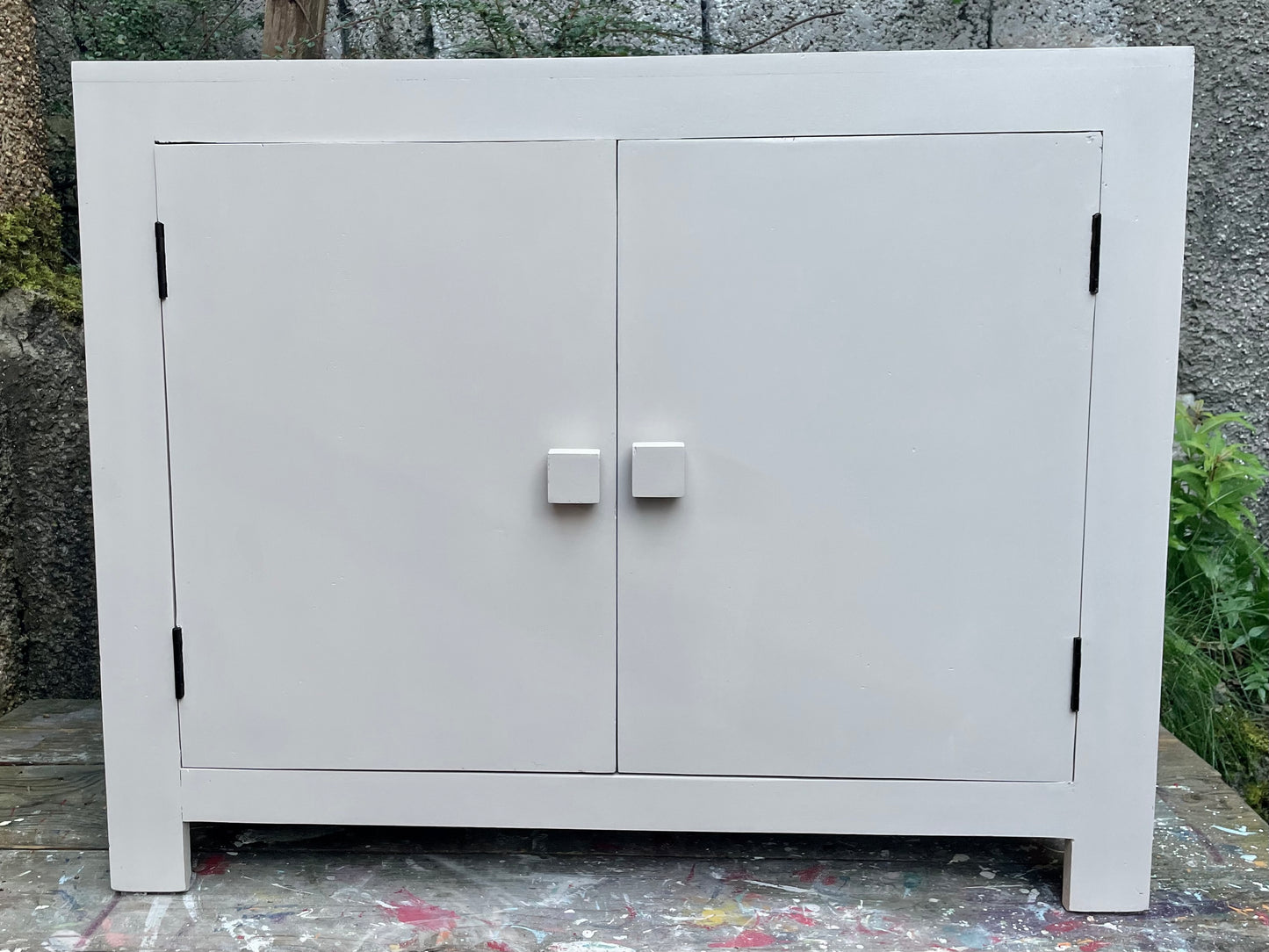 Commission for Carol Nelson painted furniture