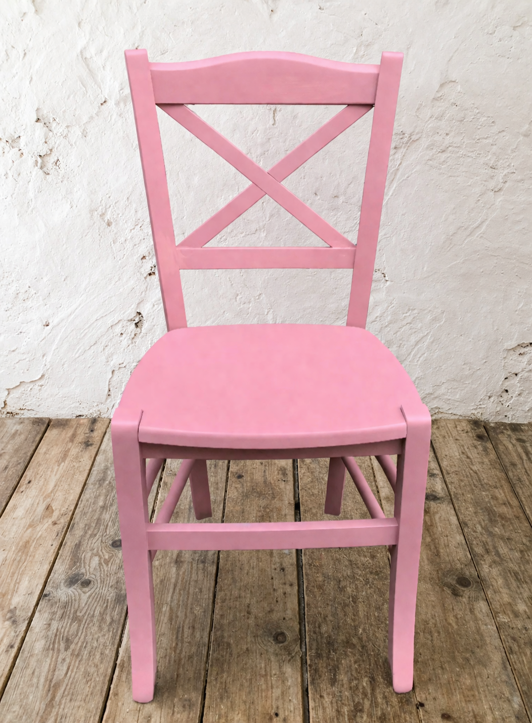 Brand New Solid Beech mismatched or matching dining chairs handpainted in your choice of Little Greene Paint