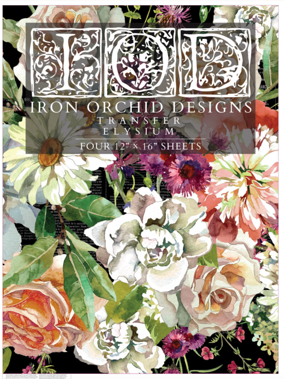 Iron Orchid Designs - The Transfers