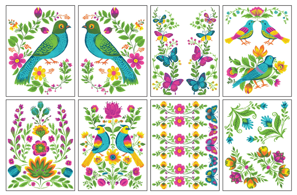 Limited Release Iron Orchid Designs -  Paint Inlay - Vida Flora