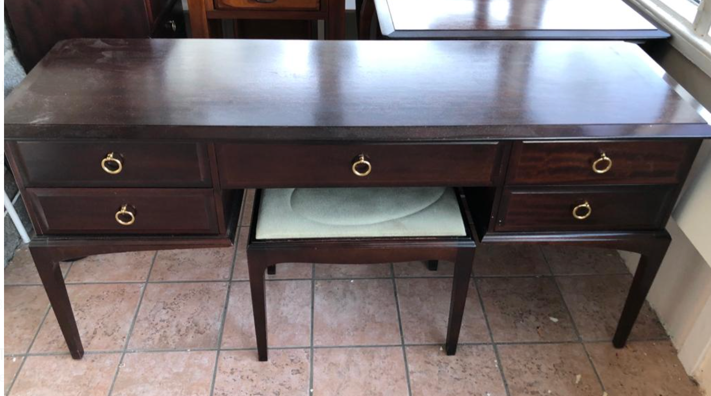 Vintage Stag dressing table available for painting price