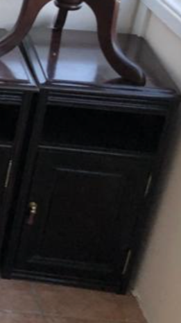 Vintage  bedside cabinet available for painting - price includes painting
