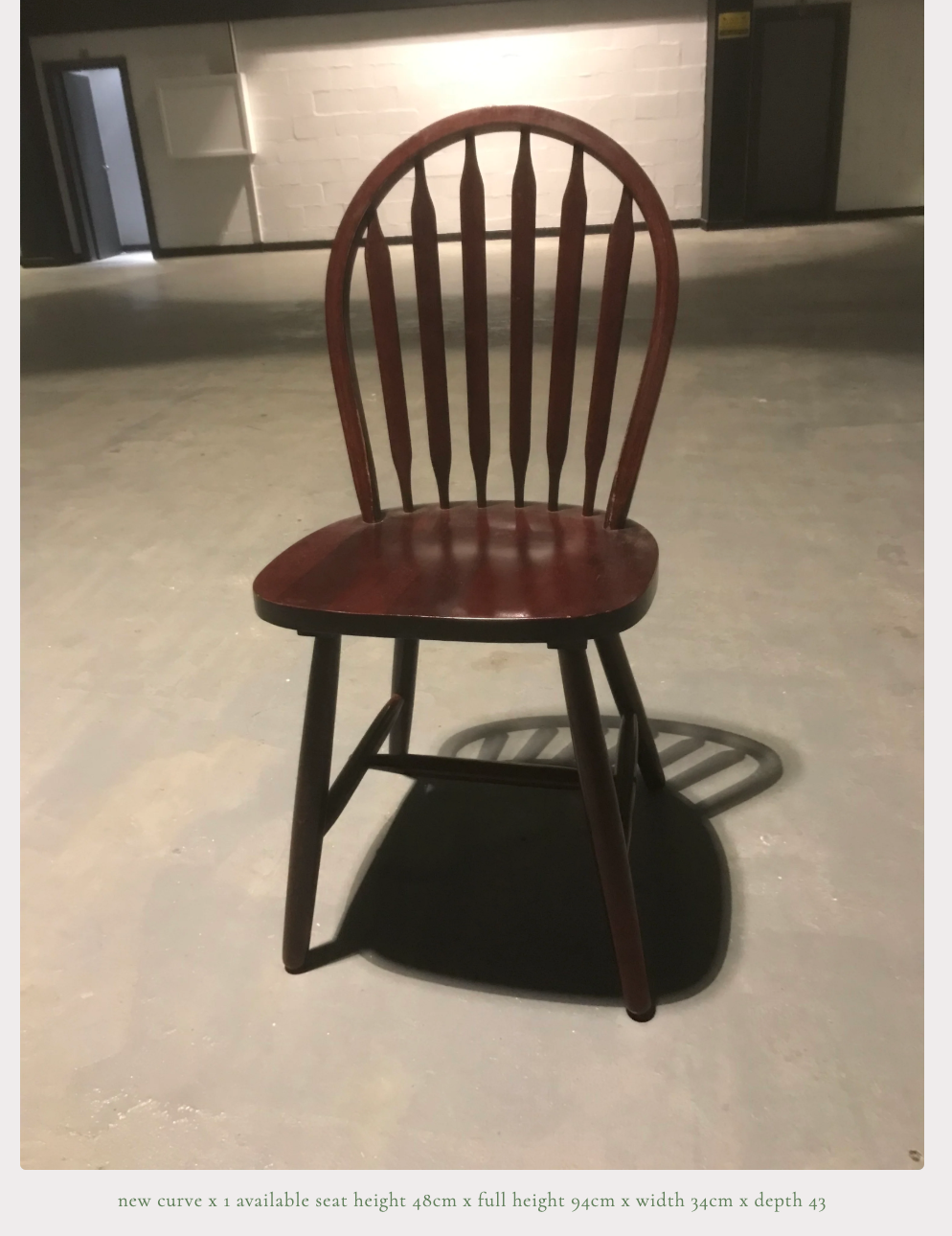 Commission for Ben 12 x mismatched dining chairs