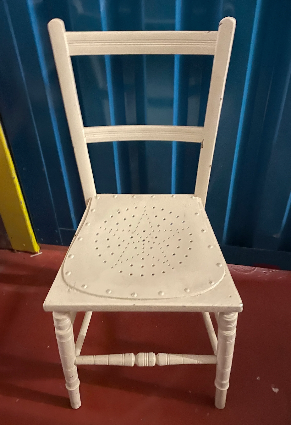 Commission for Clarence and Greaves - 6 mismatched dining chairs