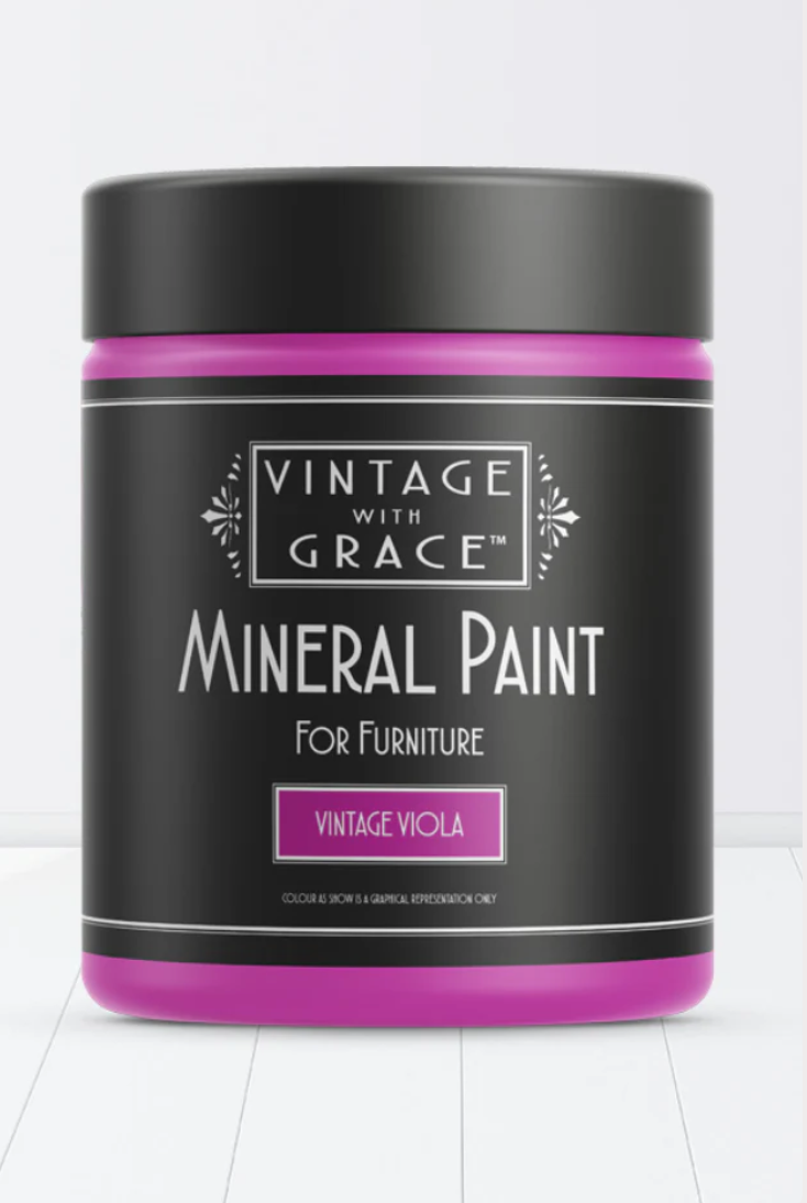 Vintage With Grace Chalk Paint - 1 litre end of line relaunching as a mineral paint