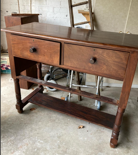 Vintage sideboard /console table available for painting