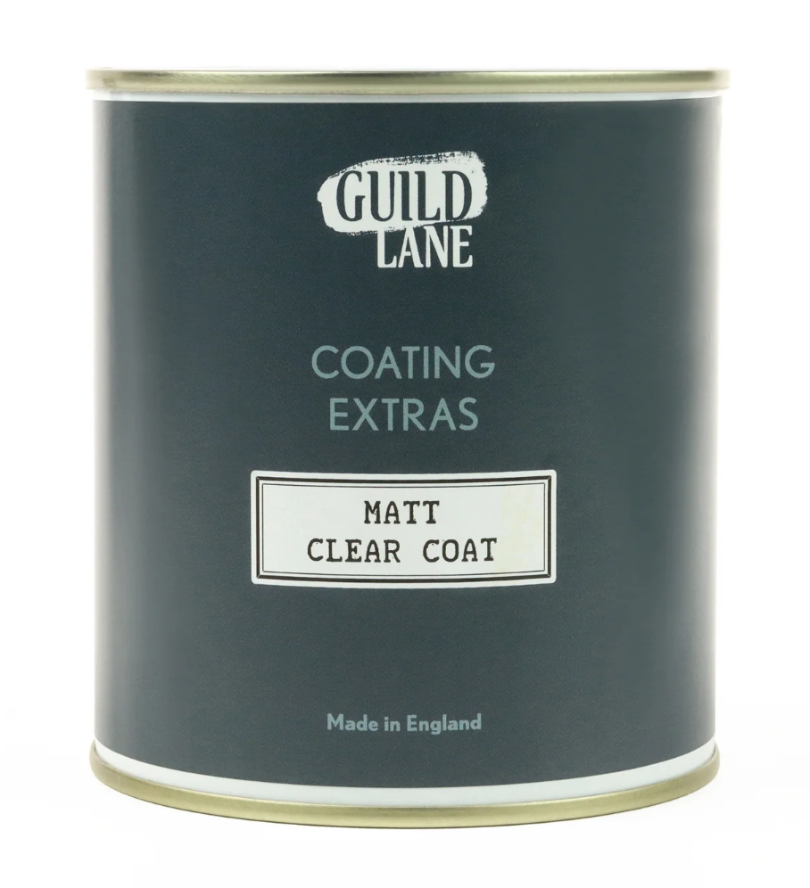 Guild Lane Top Coat available in Gloss, Satin and Matt