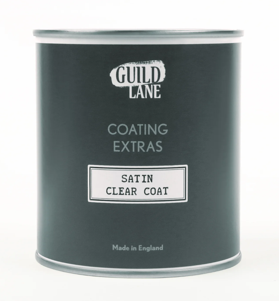 Guild Lane Top Coat available in Gloss, Satin and Matt