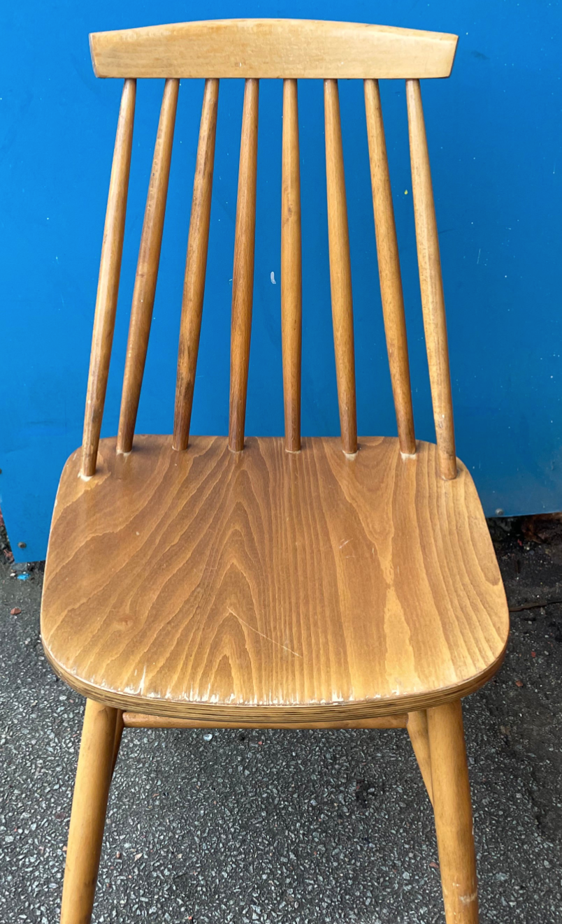 Commission for Sharon 2 x dining chairs