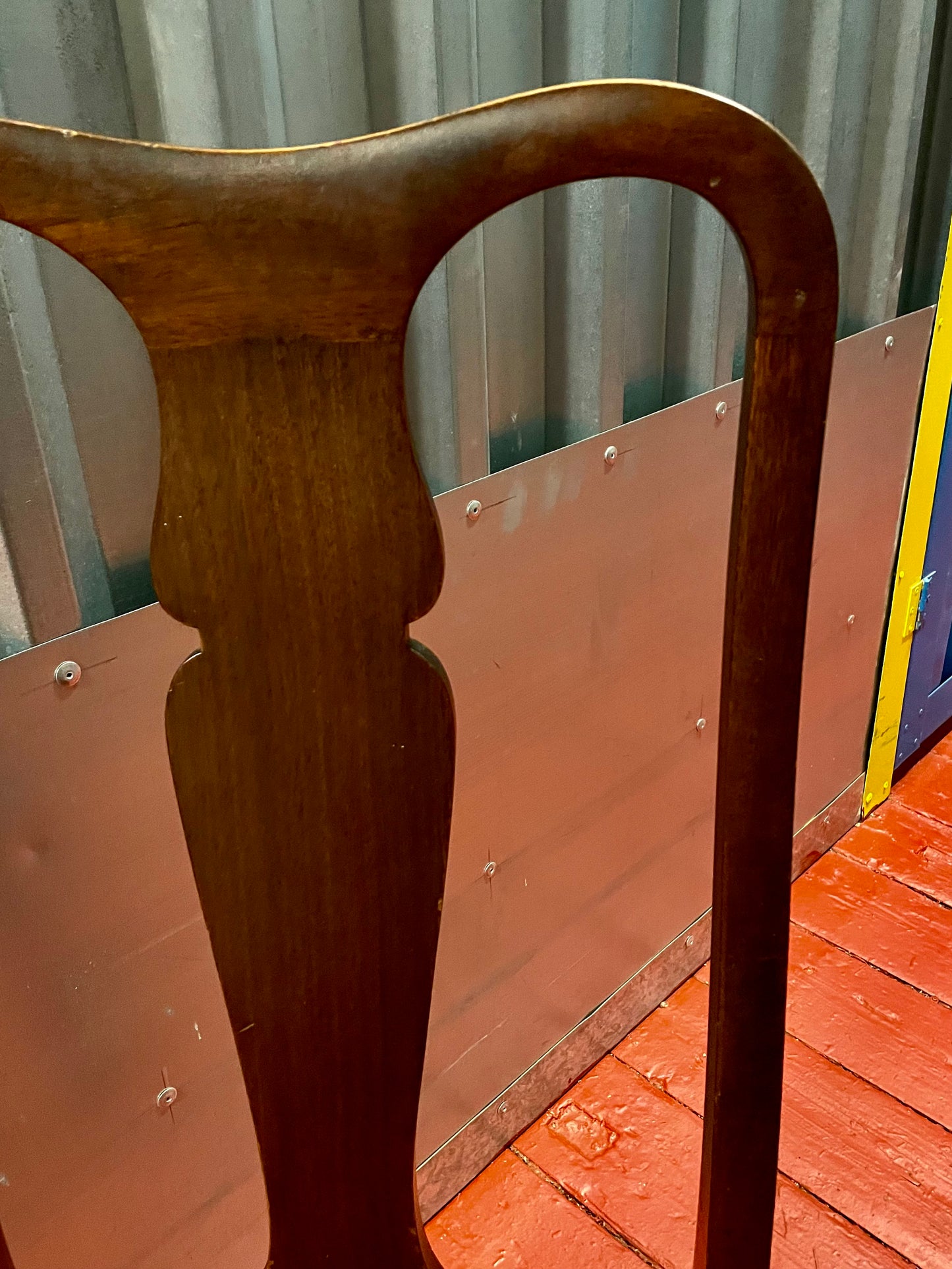 Set of 3 vintage dining chairs available for refurbishment