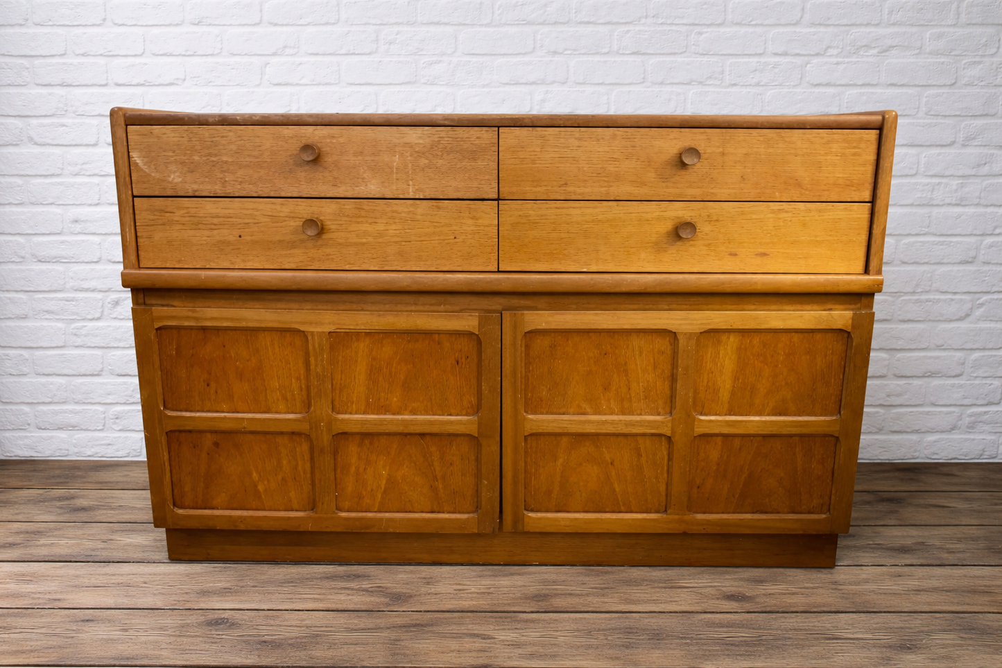 Vintage mid century Nathan sideboard available for painting/ restoration - price includes painting