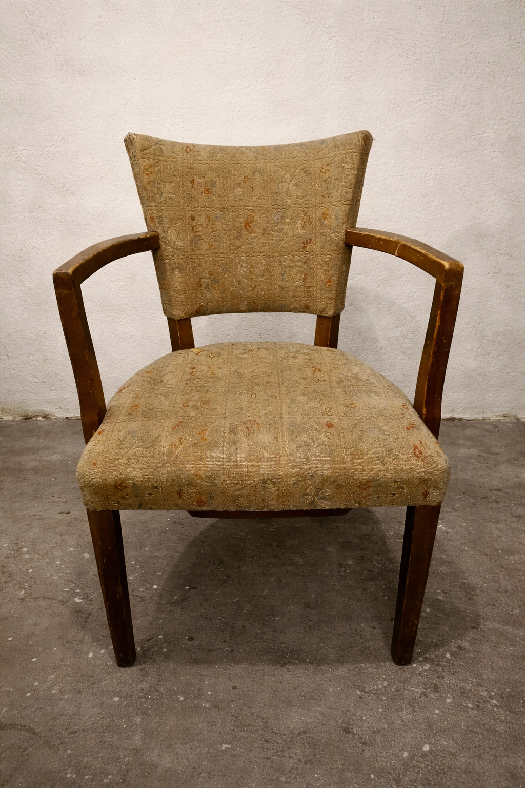 Vintage Deco chair available for reupholstery and painting your choice of colour