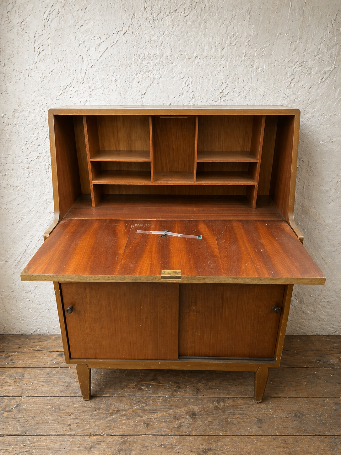 Vintage mid century writing bureau / desk available for refurb