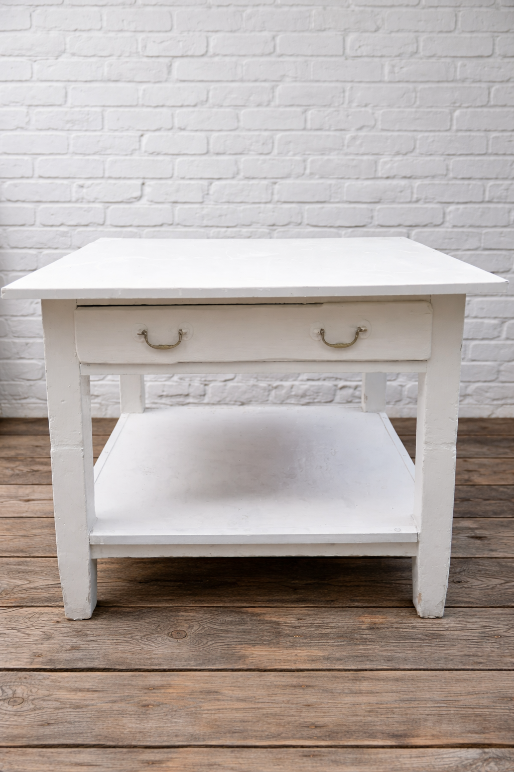 Vintage Table / kitchen island - to have it painted please contact me to discuss what you would like.