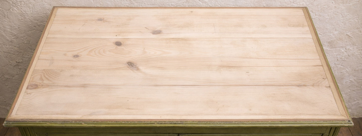 Vintage carved sideboard available for refurb