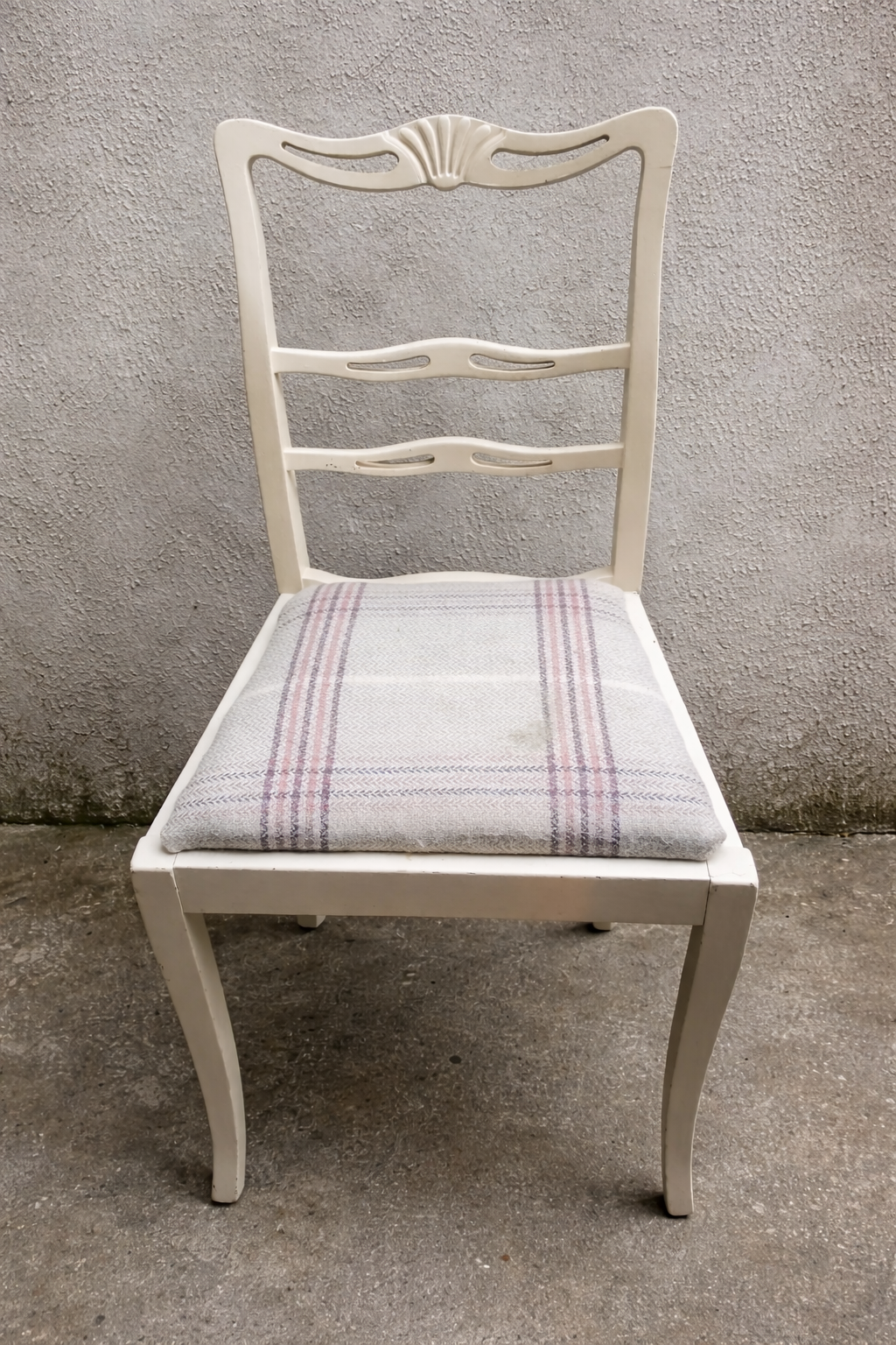 Vintage occasional chair available for reupholstery and painting your choice of colour