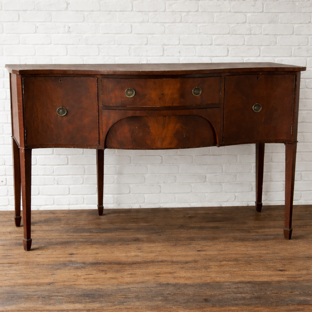 Vintage sideboard available for painting