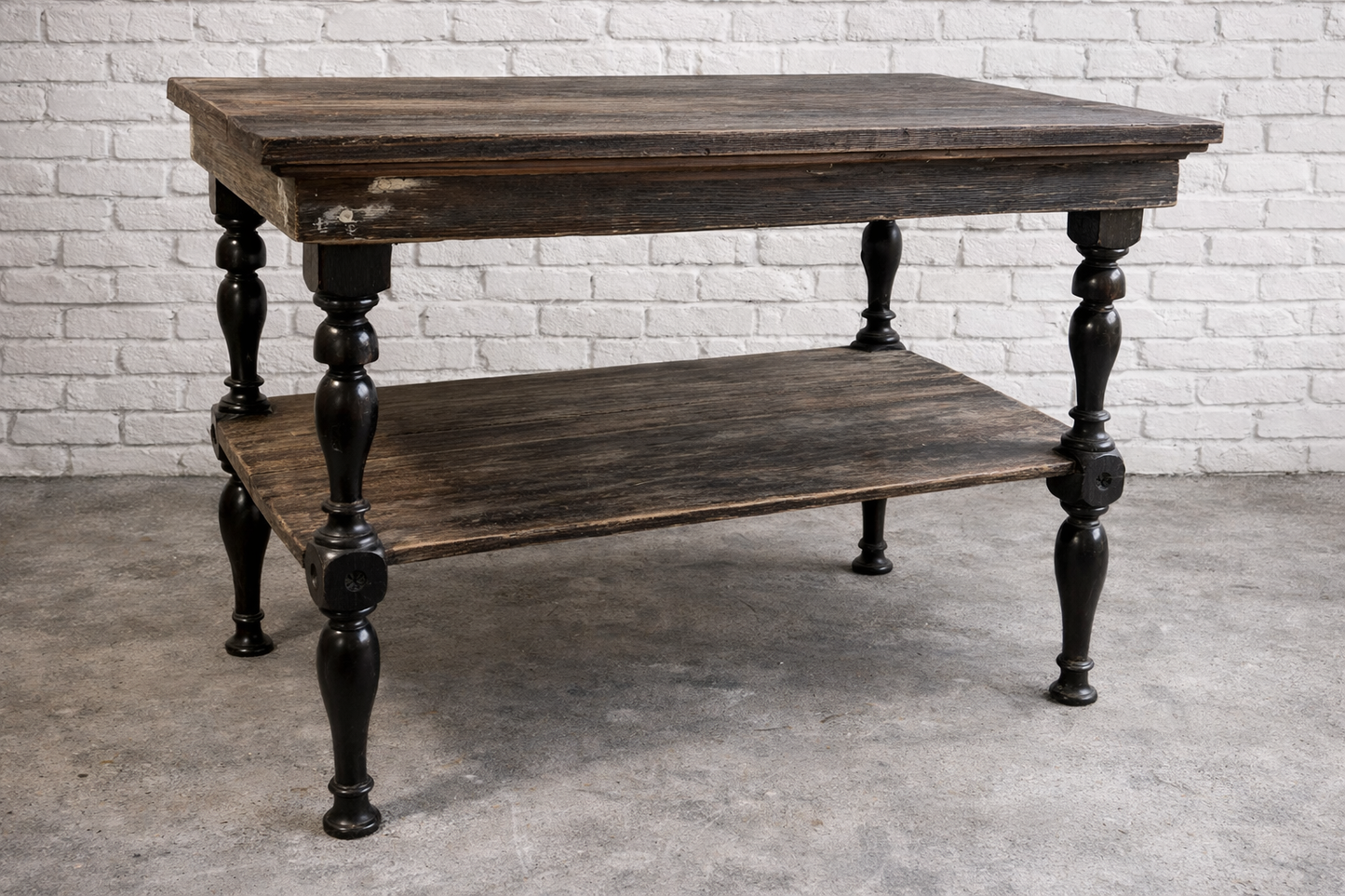 Vintage side table/console table available for painting.... price includes painting