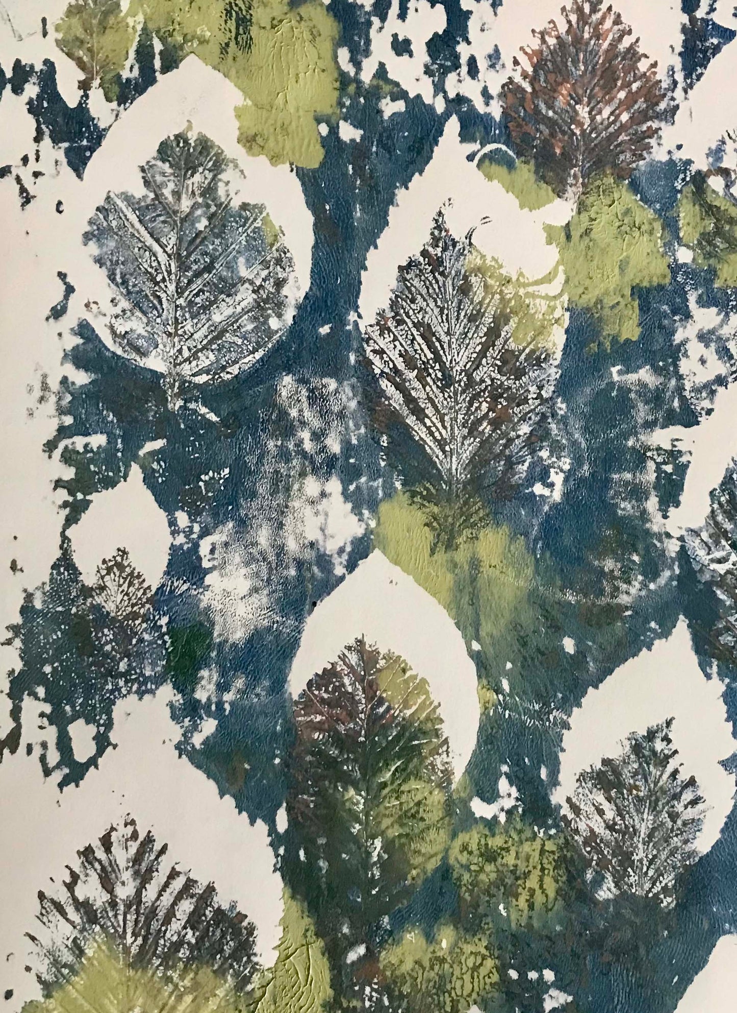 Leaves 1 blank card