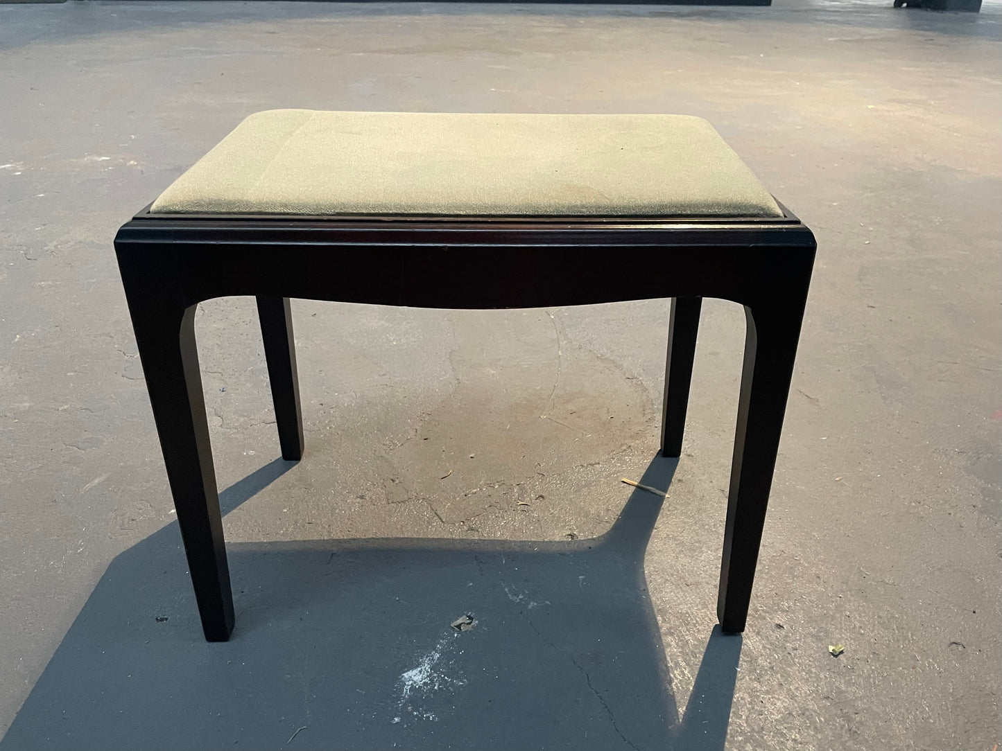 Vintage Stag Minstrel dressing table stool available for refurb or painting and reupholstery - price includes painting