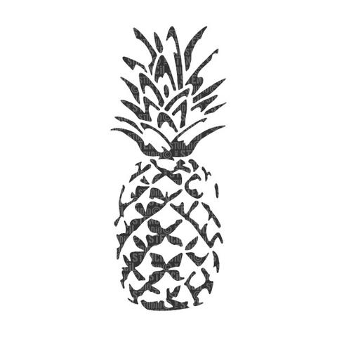 Stencil Studio - Pineapple Stencil - A5