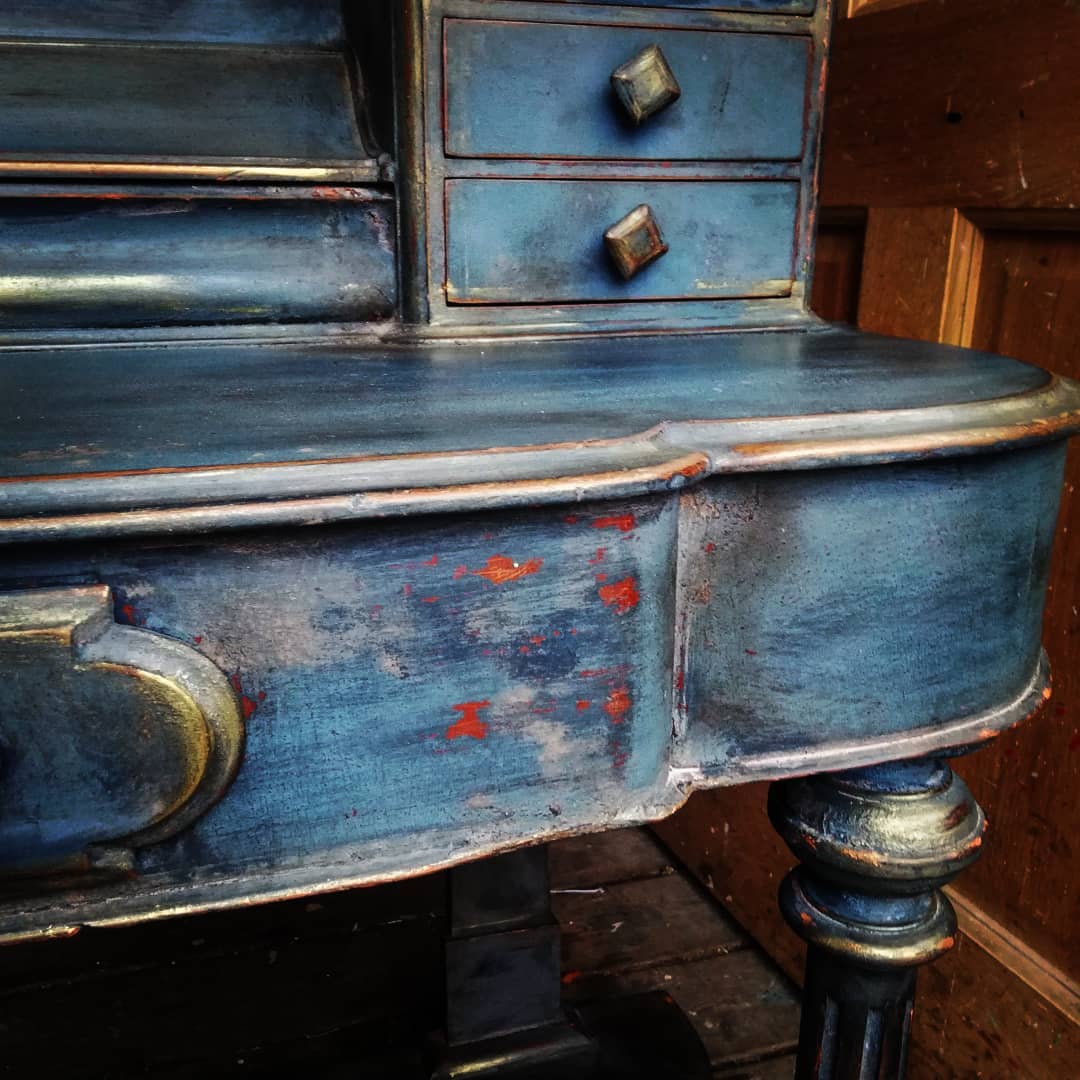 Upcycle with Emily - Furniture Painting class 2 hour session - Paint your own piece!