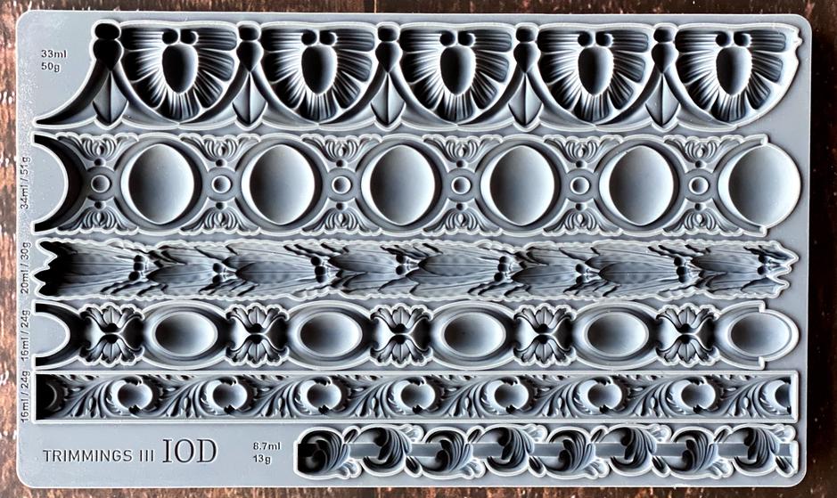 Iron Orchid Designs - The Moulds