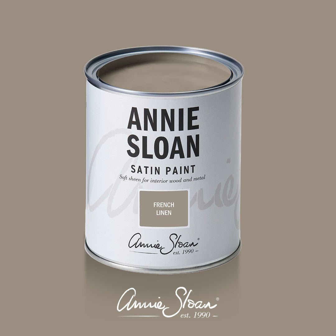 Annie Sloan Satin - for furniture and interior wood